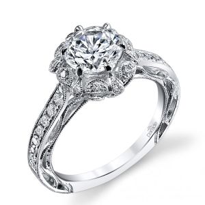Parade Hera Bridal R3192 14 Karat Diamond Engagement Ring