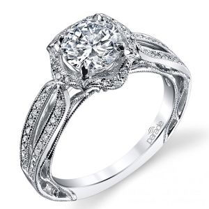 Parade Hera Bridal R3193 18 Karat Diamond Engagement Ring