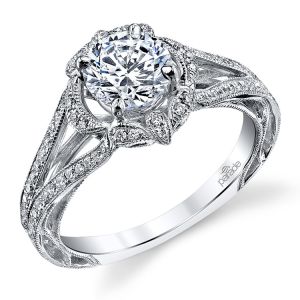 Parade Hera Bridal R3194 Platinum Diamond Engagement Ring