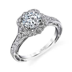Parade Hera Bridal R3195 Platinum Diamond Engagement Ring