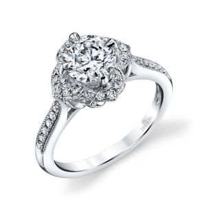 Parade Lyria Bridal R3197 18 Karat Diamond Engagement Ring