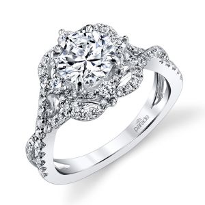 Parade Hemera Bridal R3202 18 Karat Diamond Engagement Ring