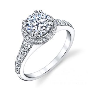 Parade Hemera Bridal R3237 18 Karat Diamond Engagement Ring