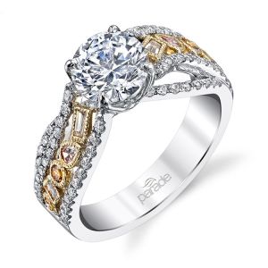Parade Reverie Bridal Platinum Diamond Engagement Ring R3291