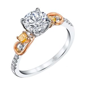 Parade Reverie Bridal Platinum Diamond Engagement Ring R3292