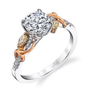 Parade Reverie Bridal R3293 14 Karat Diamond Engagement Ring