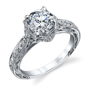 Parade Hera Bridal R3306 18 Karat Diamond Engagement Ring