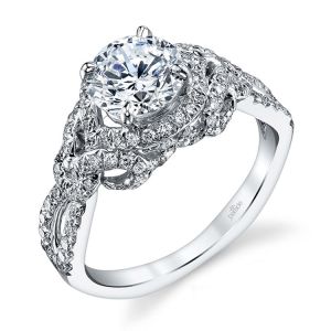 Parade Hemera Bridal 18 Karat Diamond Engagement Ring R3349