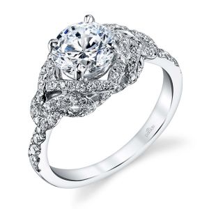 Parade Hemera Bridal Platinum Diamond Engagement Ring R3350