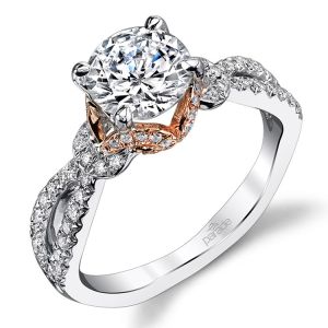 Parade Hemera Bridal R3456 14 Karat Diamond Engagement Ring
