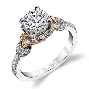 Parade Hemera Bridal R3457 Platinum Diamond Engagement Ring