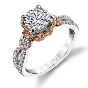 Parade Hemera Bridal R3458 Platinum Diamond Engagement Ring