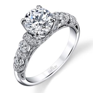 Parade Hera Bridal Platinum Diamond Engagement Ring R3471