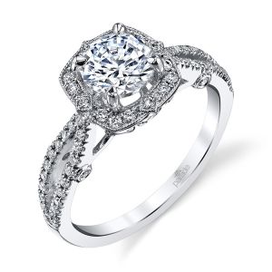 Parade Hera Bridal Platinum Diamond Engagement Ring R3498