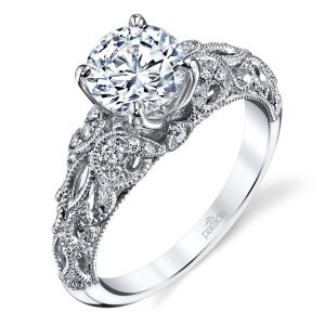 Parade Hera Bridal Platinum Diamond Engagement Ring R3511