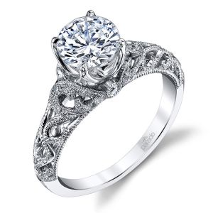 Parade Hera Bridal Platinum Diamond Engagement Ring R3512