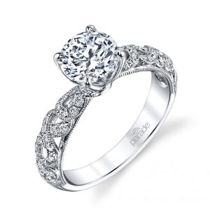 Parade Hera Bridal Platinum Diamond Engagement Ring R3513