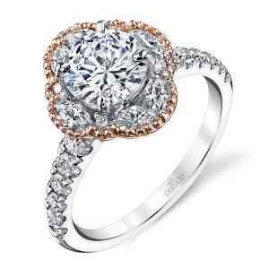 Parade Hemera Bridal 18 Karat Diamond Engagement Ring R3516