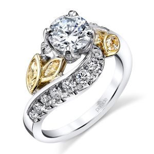 Parade Lyria Bridal 14 Karat Diamond Engagement Ring R3518