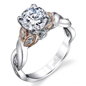 Parade Lyria Bridal Platinum Diamond Engagement Ring R3519