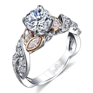 Parade Lyria Bridal Platinum Diamond Engagement Ring R3520