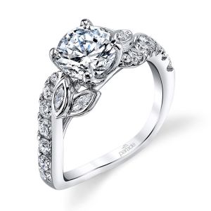 Parade Lyria Bridal 18 Karat Diamond Engagement Ring R3523