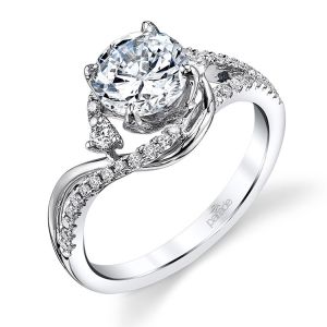 Parade Hemera Bridal Platinum Diamond Engagement Ring R3525