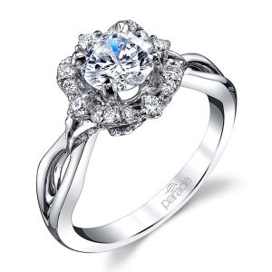 Parade Hemera Bridal Platinum Diamond Engagement Ring R3544