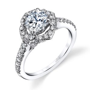 Parade Hemera Bridal 18 Karat Diamond Engagement Ring R3549