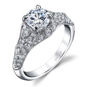 Parade Hera Bridal Platinum Diamond Engagement Ring R3553