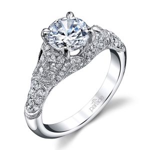 Parade Hera Bridal Platinum Diamond Engagement Ring R3554