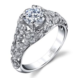 Parade Hera Bridal Platinum Diamond Engagement Ring R3555