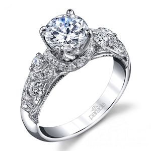 Parade Hera Bridal Platinum Diamond Engagement Ring R3556
