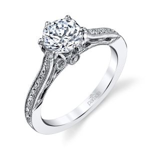 Parade Hera Bridal Platinum Diamond Engagement Ring R3557