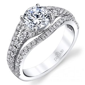 Parade Hemera Bridal 18 Karat Diamond Engagement Ring R3657