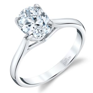 Parade New Classic Bridal R3671-O1 14 Karat Diamond Engagement Ring