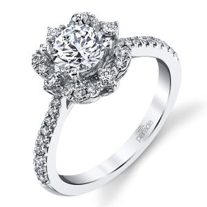 Parade Hemera Bridal 14 Karat Diamond Engagement Ring R3672D