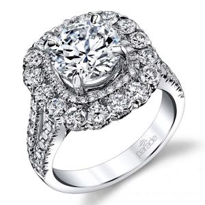 Parade Hemera Bridal 14 Karat Diamond Engagement Ring R3688