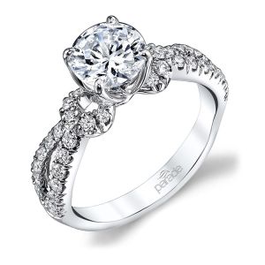 Parade Hemera Bridal 14 Karat Diamond Engagement Ring R3693