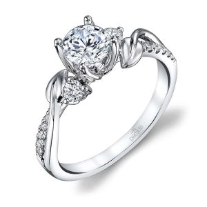 Parade Lyria Bridal Platinum Diamond Engagement Ring R3707
