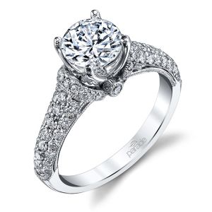 Parade Hera Bridal Platinum Diamond Engagement Ring R3715
