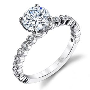 Parade New Classic 14 Karat Diamond Engagement Ring R3726