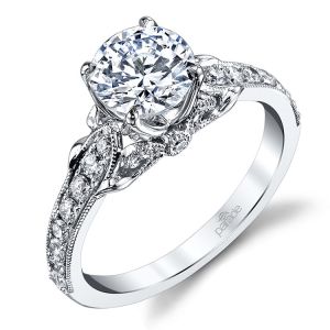 Parade Hera Bridal Platinum Diamond Engagement Ring R3727