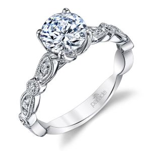 Parade Hera Bridal Platinum Diamond Engagement Ring R3737
