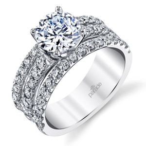 Parade Hemera Bridal 18 Karat Diamond Engagement Ring R3741