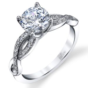 Parade Hemera Bridal 18 Karat Diamond Engagement Ring R3834