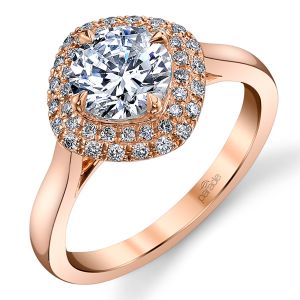 Parade Hemera Bridal 14 Karat Diamond Engagement Ring R3864