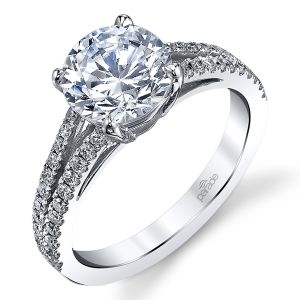 Parade New Classic 14 Karat Diamond Engagement Ring R3865