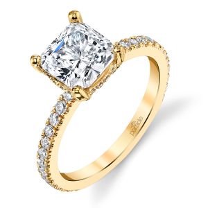 Parade New Classic 14 Karat Diamond Engagement Ring R3920
