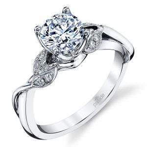 Parade Lyria Bridal Platinum Diamond Engagement Ring R3928